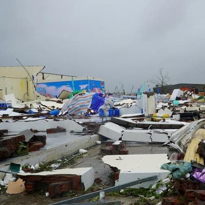 At least 12 dead as Typhoon Bualoi batters Vietnam