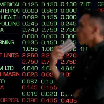 Aussie shares bounce as gold, Droneshield reset records