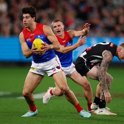 Demons star flies to Adelaide as trade talk ramps up