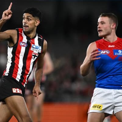 'Not here to make friends': Saints president bullish