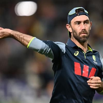 'It didn't sound good': injured Maxwell out of T20s