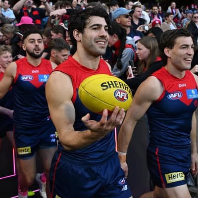 Demons confirm star AFL midfielder wants out