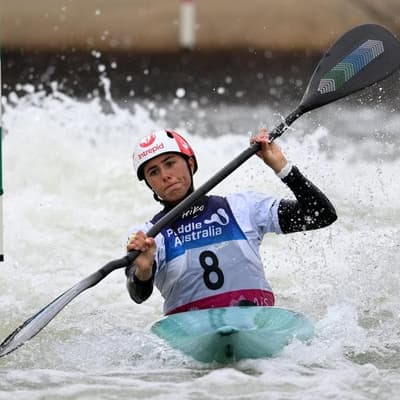 Australian paddlers set sizzling pace at canoe worlds