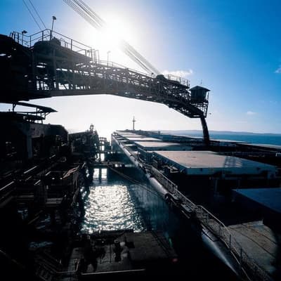 China to halt BHP iron ore cargoes during price talks