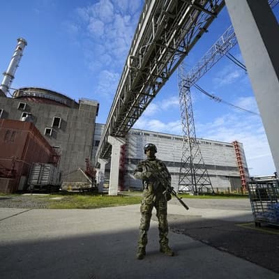 Ukraine warns of critical situation at nuclear plant