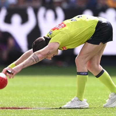 Centre bounce, substitute gone in AFL rules shake-up
