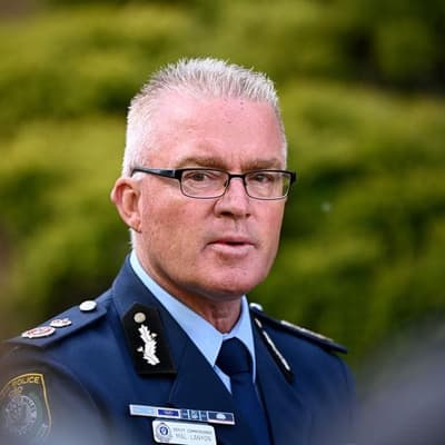 Happy days as veteran cop ascends to top job