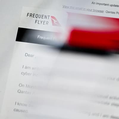 'Busy criminals' will move on after Qantas cyber attack