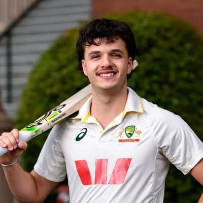 Who is this clown? How Konstas won Langer over