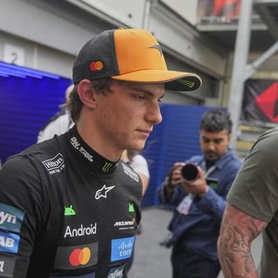 'I'm only human': Piastri eyes Baku bounce back