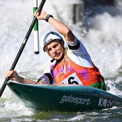 Eckhardt wins bronze for Australia at slalom worlds
