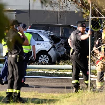 Helicopter training flight ends in fatality and injury