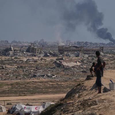 Hamas 'ready for peace' Trump tells Israel