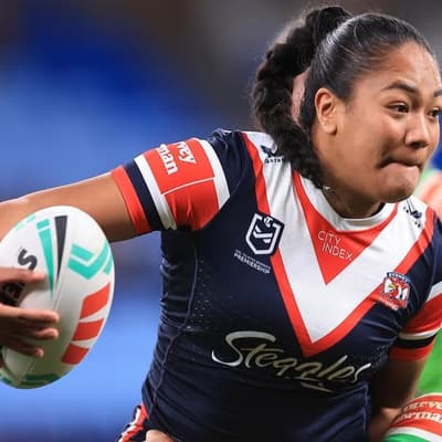 'Too aggressive': how rising Roosters ace found NRLW