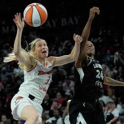 Opals star hobbled in hectic start to WNBA finals
