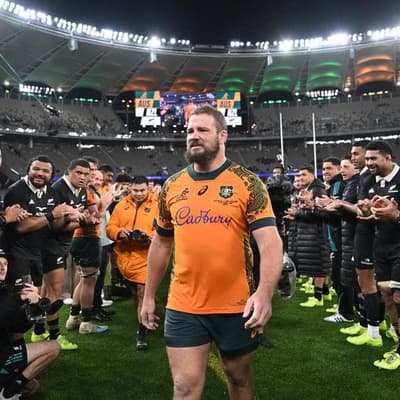 All Blacks clean sweep Wallabies in Slipper's farewell