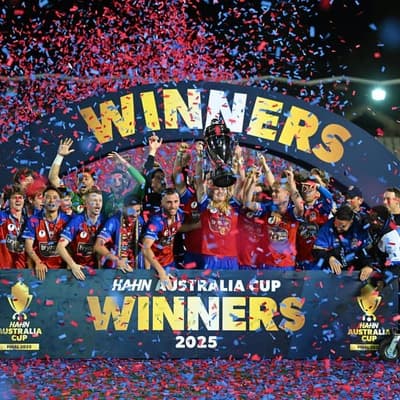 Jets down high-flying Heidelberg to win Australia Cup