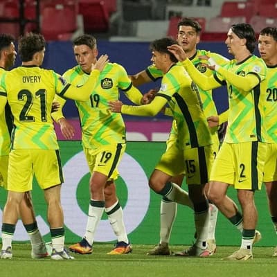 Young Socceroos to sweat over World Cup fate