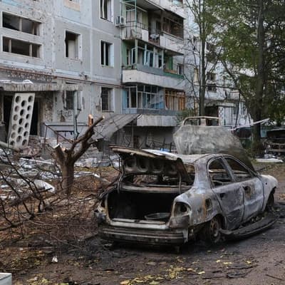 Russian drone, missile strikes kill five in Ukraine