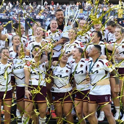 Broncos beat Roosters to claim NRLW premiership