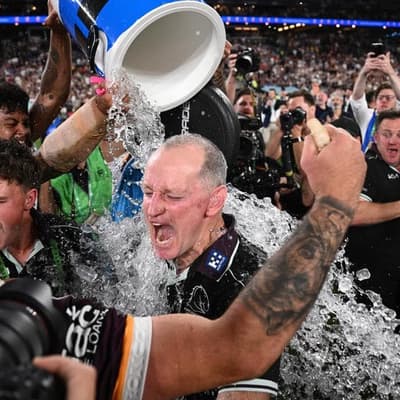 Maguire vindicated as title puts him in elite company