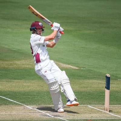 Labuschagne hits Shield ton as Konstas fails again