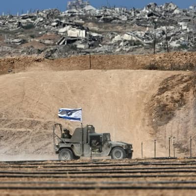 Talks begin in Egypt on plan to end Gaza Strip war