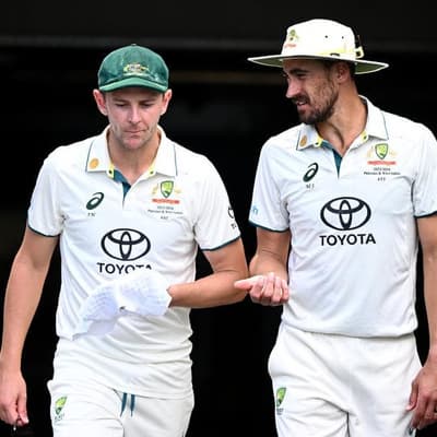 Hazlewood, Starc to fit in Shield game before Ashes