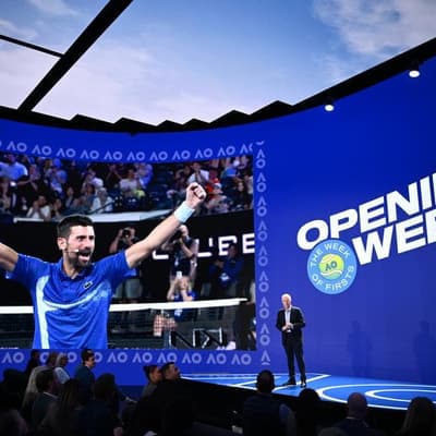 Australian Open door not closing on Djokovic: Tiley