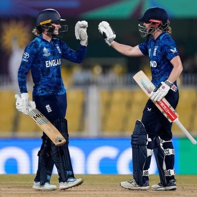 Lucky Heather rescues England from mauling by Tigresses