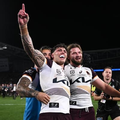 Kotoni Staggs steps up after local family's tragedy