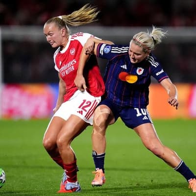 Arsenal's Aussie trio start ECL title defence with loss