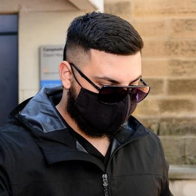 Teen masks up for court over six-hour gang rape claims