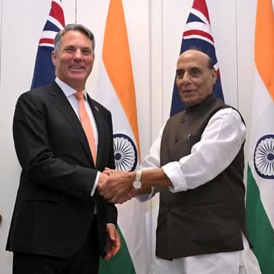 Australia and India together on Indo-Pacific security