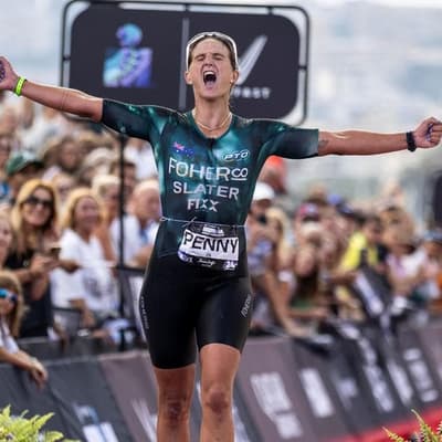 'Oddly calming': Aussies prepare for Ironman triathlon