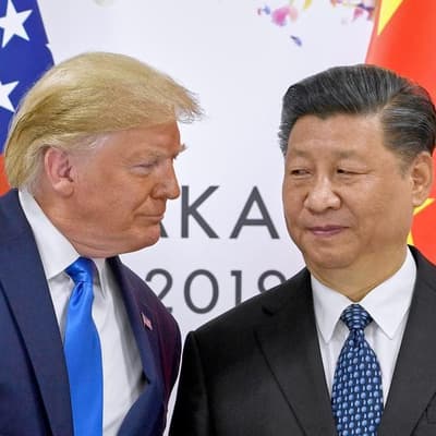 Trump hits China with more tariffs as trade war builds