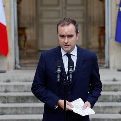 France's Macron reappoints Lecornu as prime minister