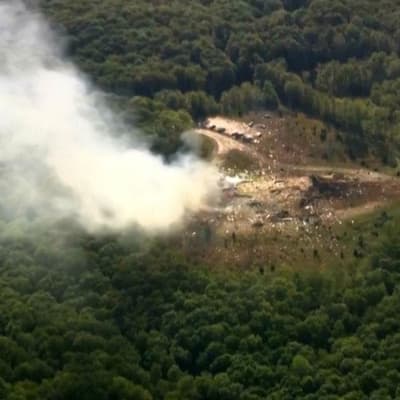 No hope of survivors in US munitions factory blast