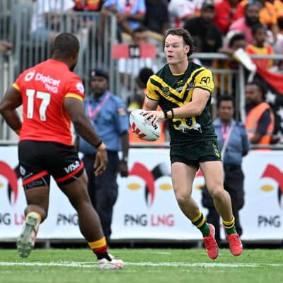Strange hurls hat into Roos' ring as PM’s XIII beat PNG