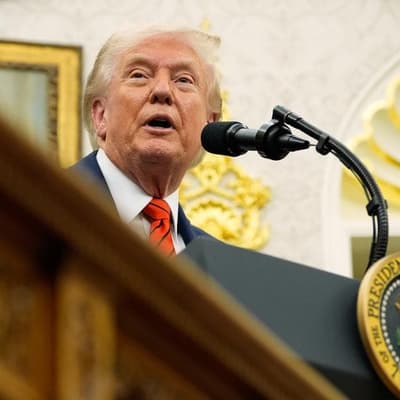 Trump softens tone as China-US trade tensions flare