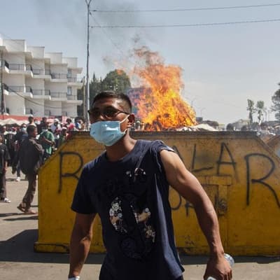 Madagascar crisis deepens as leader moves on parliament