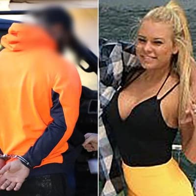 Concreter wailed after allegedly killing ex-partner