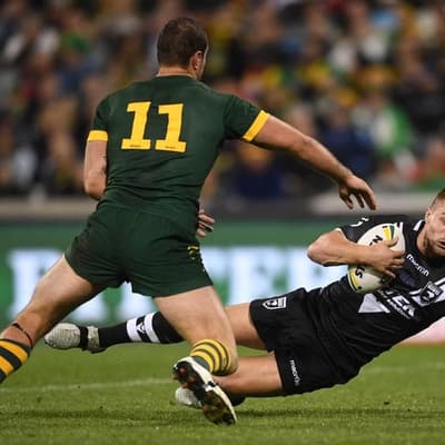 Record-setting Foran named in NZ Pacific Champs team