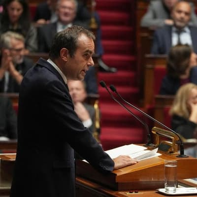 French PM suspends pension reforms plan to push budget