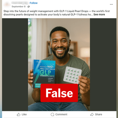 Fake TGA approvals used to promote restricted weight-loss drugs