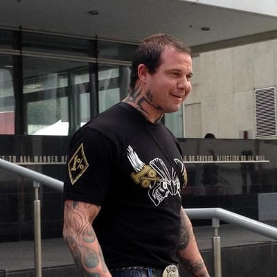 'Wanted to blow holes in him', bikie murder trial told