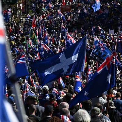 False citizenship claims promote anti-immigration rally