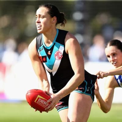 Indy Tahau kicks five as Port stun high-flying Hawks