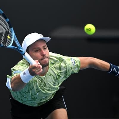 'Ducks' out to break ATP title duck in home from home