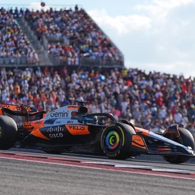 Verstappen turns the heat on Piastri, Norris in US Prix